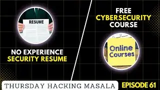 Free Cybersecurity Course, Digital Forensic Resources, $6500 Bounty | THM Ep 61 #cybersecurity 🔥