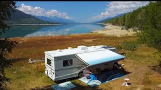 RV TIPS & HACKS - How to secure your RV Awning.