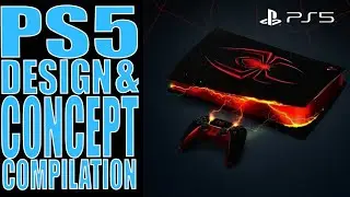BEST OF #PS5 : Design and Concept Compilation 2021