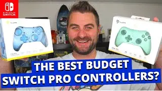 BEST Cheap Switch Pro Controllers? - EasySMX T37 & T39 Pro Review