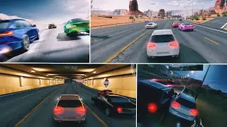Car X 🚘 Highway Racing (4k Cinematic 60fps)