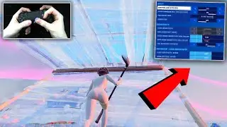 So I Found The BEST Controller/Console Settings In Fortnite Season 8...
