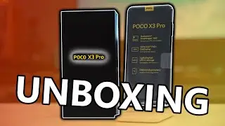 POCO X3 Pro unboxing! World's first Snapdragon 860 smartphone!