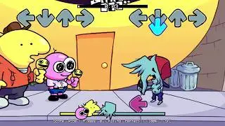 Smile (Vocals) - FNF VS Singing Friends ♪ [A Smiling Friends Oneshot] OST