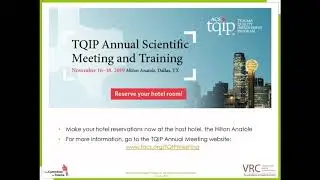 July 2019 VRC QA Webinar
