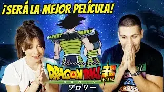 Dragon Ball Super: Broly - Official Trailer #2 | REACTION