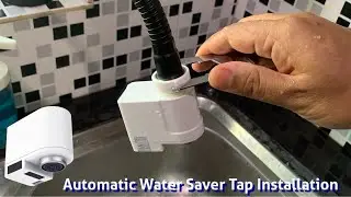 How to install Automatic Water Saver Tap Step by Step | Xiaomi Zajia - Xiaoda  Save Water Usage |