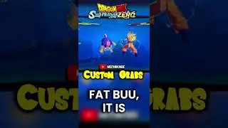 Custom Grabs in DB Sparking Zero
