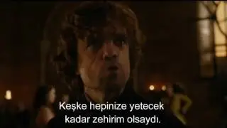 Tyrion Lannister'dan Efsane Tirad ;) Hatırlayalım
