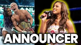 Fans Want Brandi Rhodes To Be An Announcer In WWE