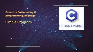Create a Folder using C programming language