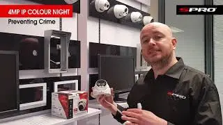 Safe Simple Secure - SPRO 4MP IP Colour Night camera review
