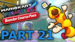 Feather Cup | Mario Kart 8 Deluxe: Booster Course Pass | Walkthrough Gameplay | Part 21
