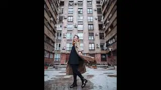Ședință Foto de Stradă cu Bianca - Str Vasile Conta, București