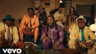 Burna Boy - NO BORDER [ Official music video]