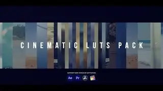 Top Apple Motion Projects: Cinematic LUTs