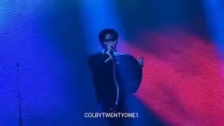 [220521] GOD DAMN + Happy to D!e I.M Solo - Monsta X (몬스타엑스) No Limit Tour NYC Concert LIVE