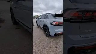 VW Teramont X - all covered in film!