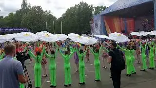 Фестиваль Славянское единство (Монумент Дружбы) г. Клинцы