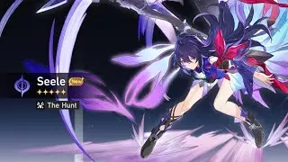 Seele Banner Summons on Honkai Star Rail!