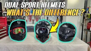Dual sport helmets | What are they all about?