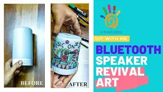 Customized Bluetooth Speaker | World Music Day Special DIY | Fête de la Musique