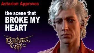 Baldur's Gate 3 | Act 2 | The scene that made me fall for Astarion [spirit_creature on Twitch]
