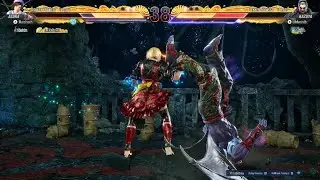 Asuka Kazama (Narcissus92) vs Hwoarang (Woltron) - Tekken 8 Online
