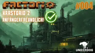 Factorio Neustart deutsch - Produktion - #004 Anfänger Guide, Step by Step 2024 KRASTORIO2