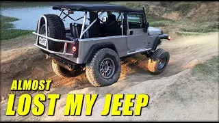 That time I nearly lost my Jeep