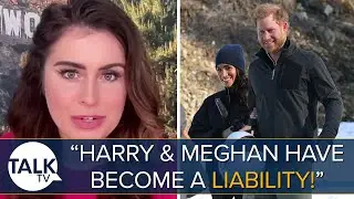 “Harry And Meghan Have Become A Liability” Duke Hints At Resuming Royal Duties | Kinsey Schofield