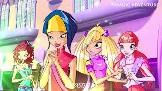 Winx Club Evaluation 1-7 Season 2003-2015