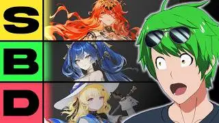 Animator Ranks NEW Wuthering Waves Character Animations