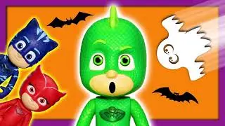 Scary PJ Mask with Jeff the Killer (pop-up)