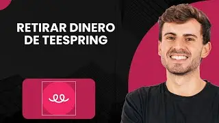 Cómo retirar dinero de Teespring (Nueva forma)