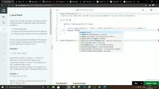 Hackerrank Java(basic) Skills Certification Solutions Java Stack Program in JAVA