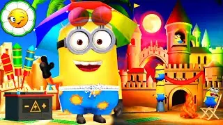 Minion Rush: Despicable Me #89  Новый миньон Пляжник! Летний конкурс: 5-6 этапы