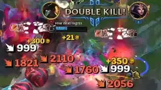 8000 Damage Gangplank Combo