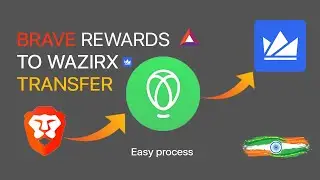 how to withdraw BAT coin from uphold to wazirx