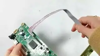 HDMI DVI VGA LCD Controller Board For 16.7inch M167XGBN30-01A LCD Screen