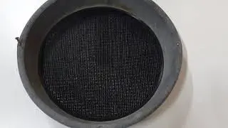 Filter screen for water tanks.