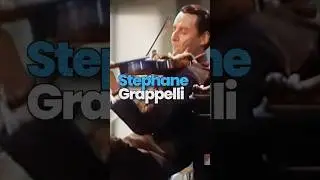 Stephane Grappelli (26 Jan 1908 – 1 Dec 1997) was a French jazz violinist