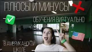 Плюсы и минусы обучения виртуально в Американской школе 🎓