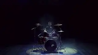 Set De Platillos Crash De Aleación Hihats Para Batería 4pzs