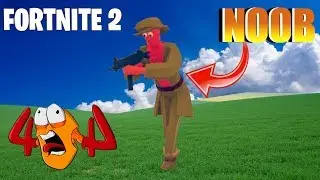 Ο ΜΕΓΑΛΥΤΕΡΟΣ NOOB ΣΤΟ ΝΕΟ FORTNITE 2(ClickBait) - 404