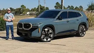 Does The 2025 BMW XM Balance Luxury, Efficiency, And High-Performance?