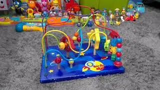I got a Rolie Polie Olie bead roller coaster
