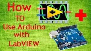 How to use arduino with Labview
