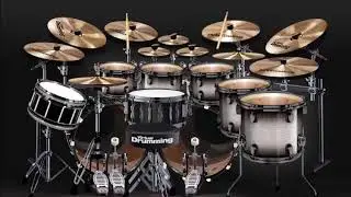 Metallica - The unforgiven 1 - Virtual Drum cover