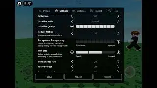 Niceblox IOS mod showcase (developed by me) {Unfinished}